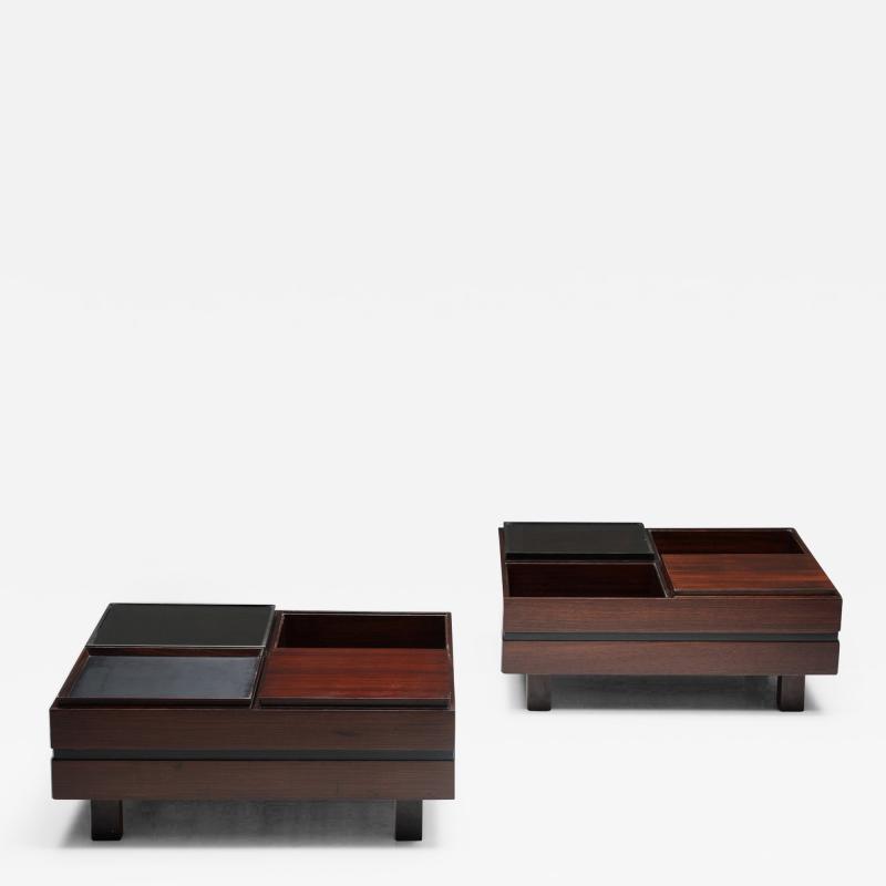 Carlo Hauner Low Coffee Tables by Carlo Hauner for Forma 1970s