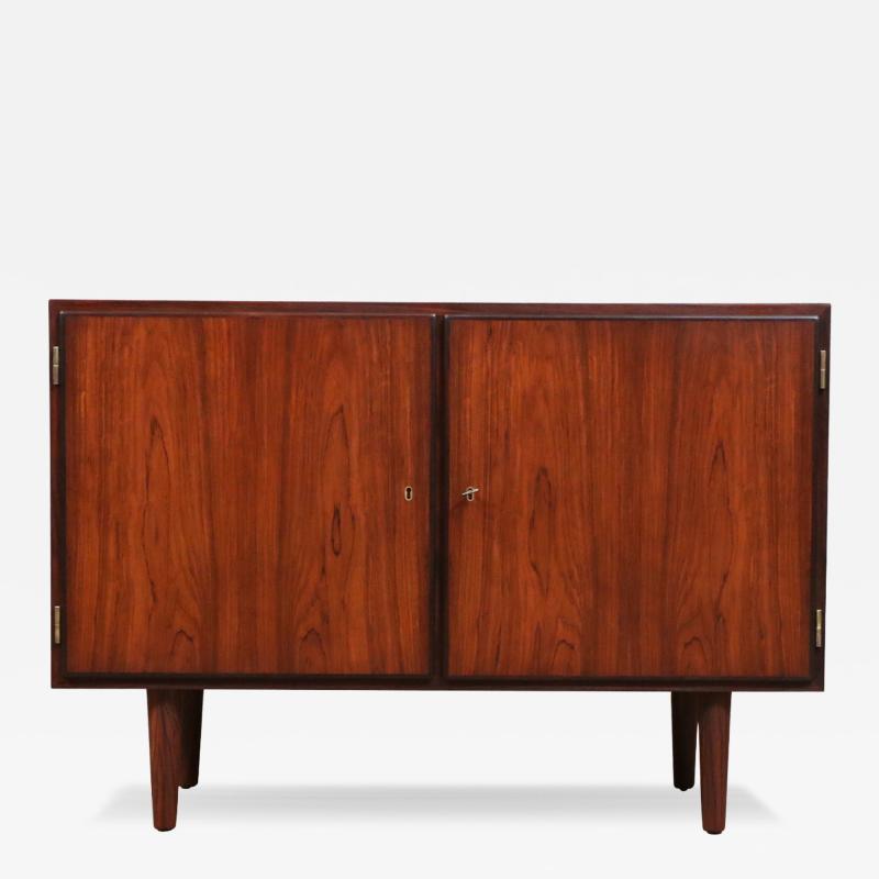 Carlo Jensen Carlo Jensen Brazilian Rosewood Cabinet for Hundevad Co 