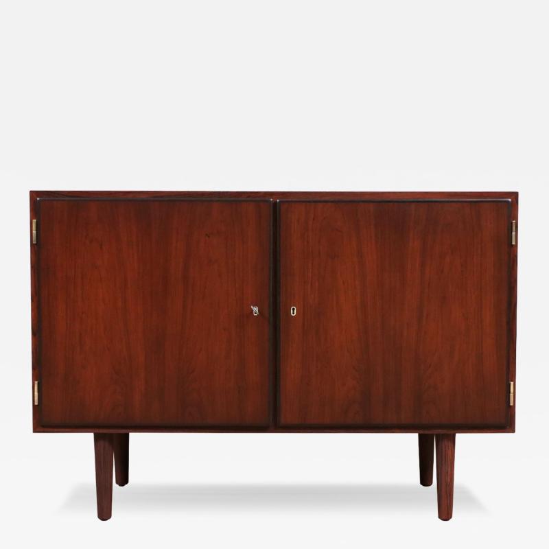 Carlo Jensen Carlo Jensen Brazilian Rosewood Credenza for Hundevad Co 
