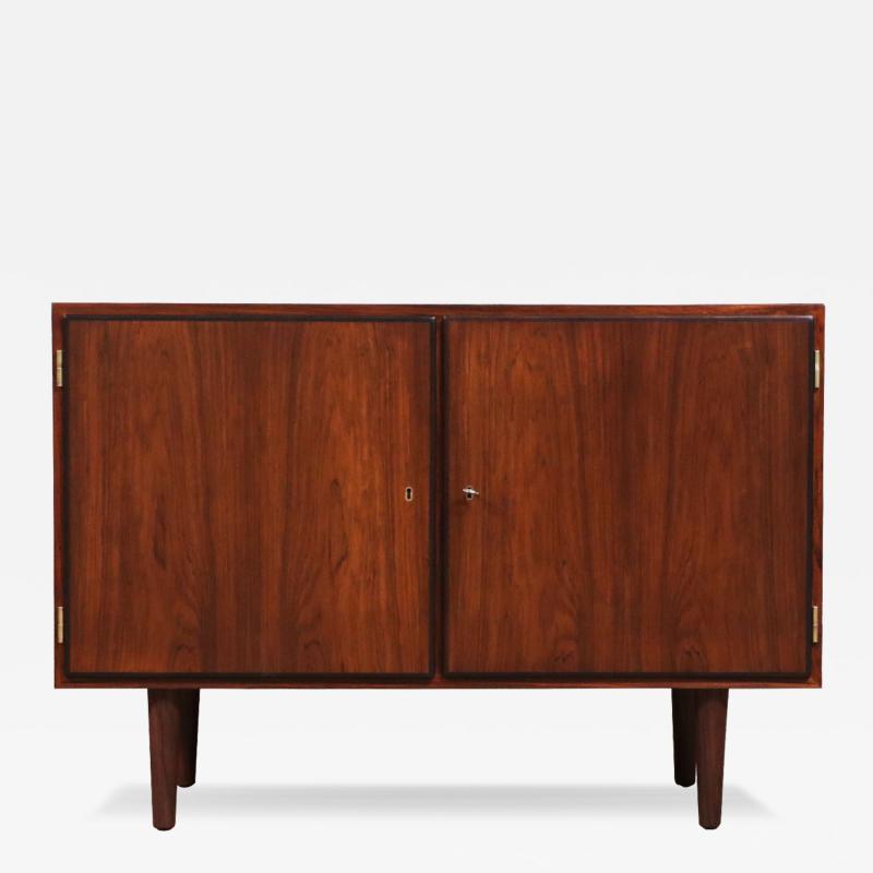 Carlo Jensen Danish Modern Brazilian Rosewood Cabinet by Carlo Jensen