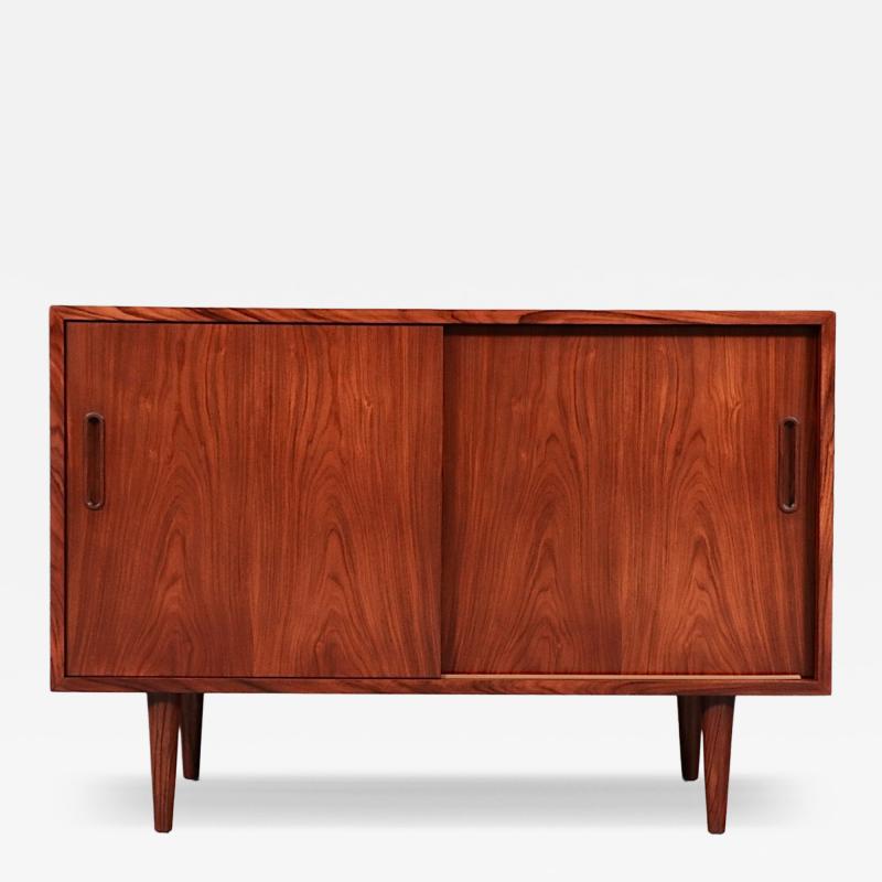 Carlo Jensen Modern Rosewood Credenza by Carlo Jensen for Hundevad Co 