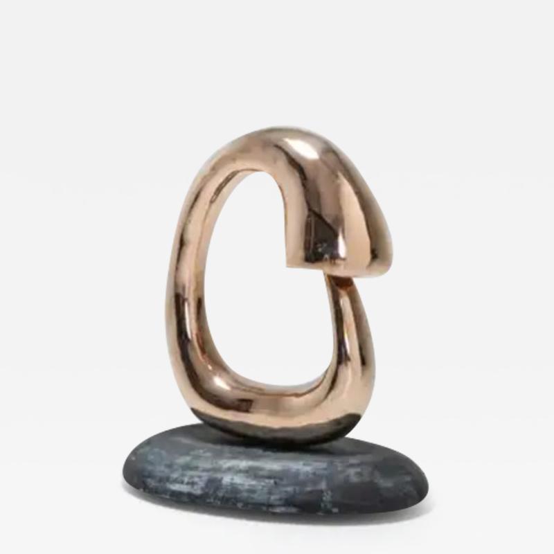 Carlo Lorenzetti Bronze Angler Lighting Sculpture by Carlo Lorenzetti