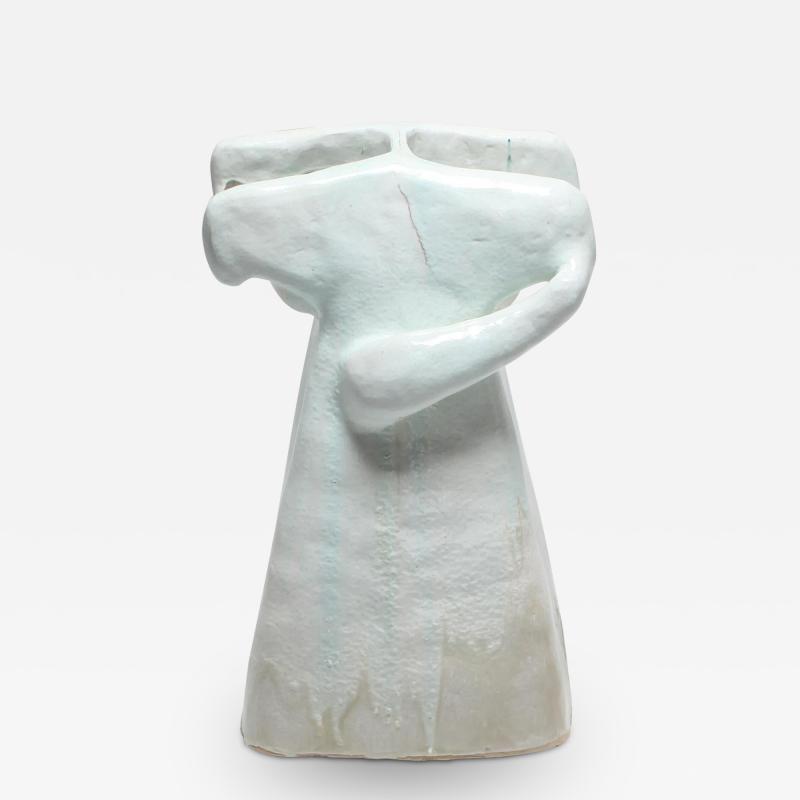 Carlo Lorenzetti Echo Chamber Ceramic Interactive Sculpture by Carlo Lorenzetti 2019