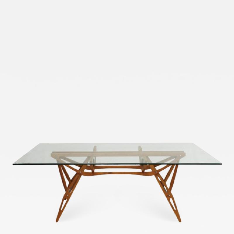 Carlo Mollino REALE TABLE DESIGNED BY CARLO MOLLINO ITALY 1950s