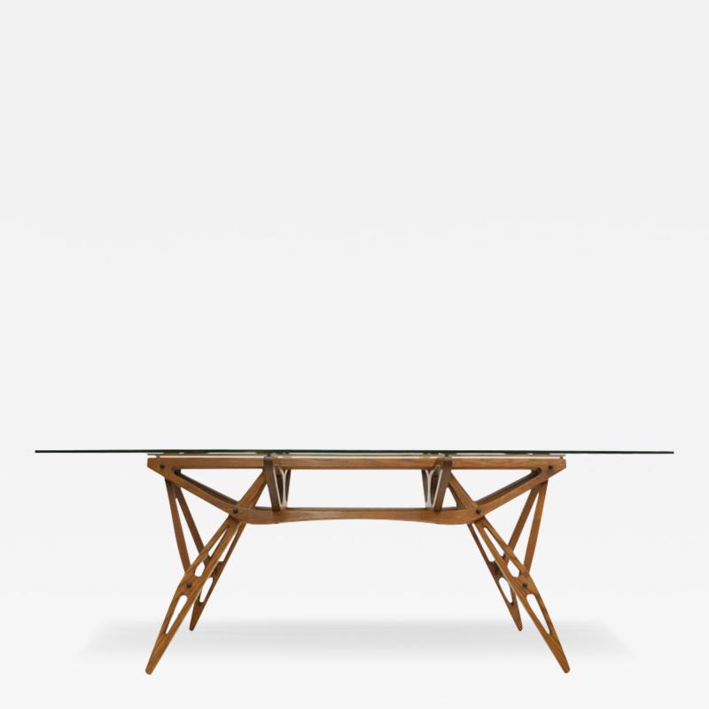 Carlo Mollino REALE TABLE DESIGNED BY CARLO MOLLINO ITALY 1950s