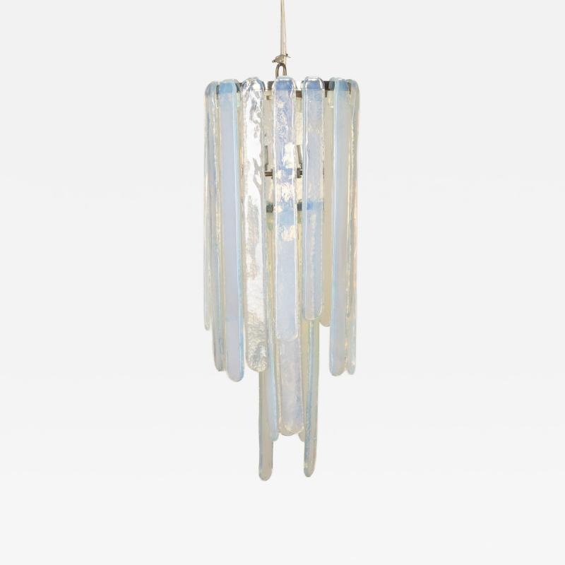 Carlo Nason 1960s Italian Venetian Murano Chandelier by Carlo Nason for Mazzega