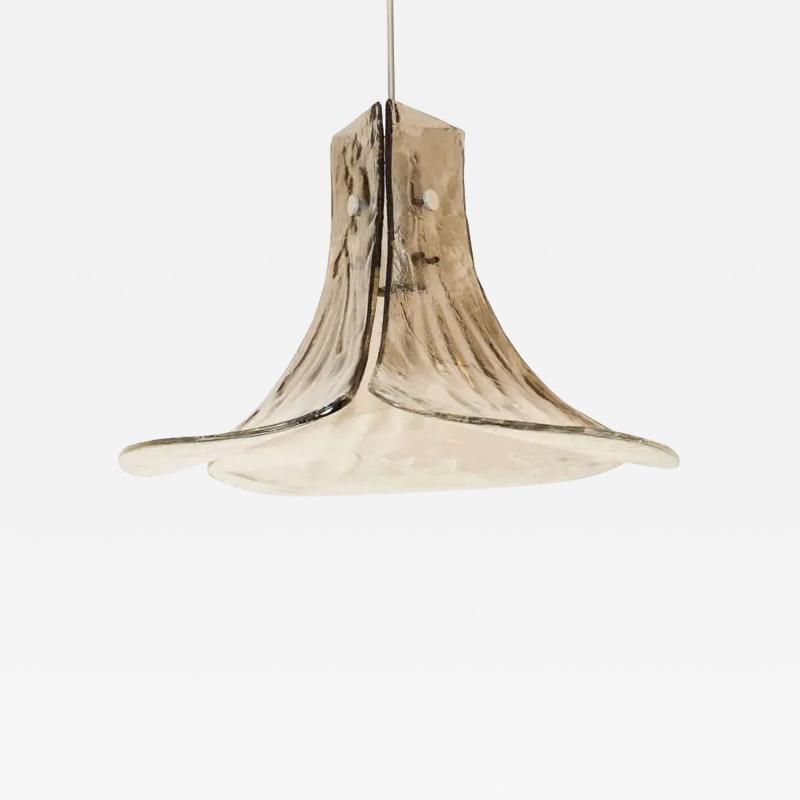Carlo Nason 3 Murano Glass Leaf Petal Pendant by Carlo Nason for Mazzega 4 Available 