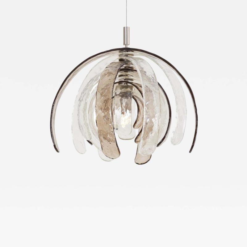 Carlo Nason Artichoke Chandelier by Carlo Nason for Mazzega Italy