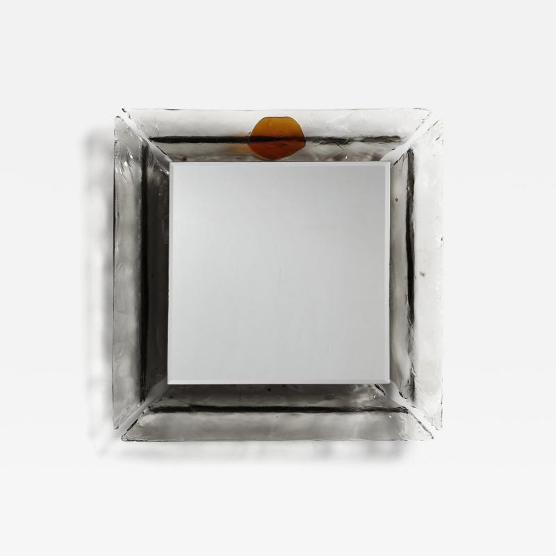 Carlo Nason Backlit mirror for AV Mazzega