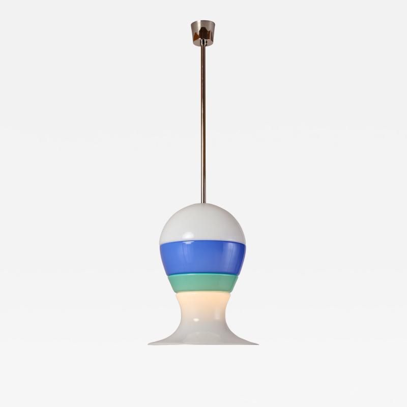 Carlo Nason Carlo Nason Multi Colored Glass Lantern Italy 1960s