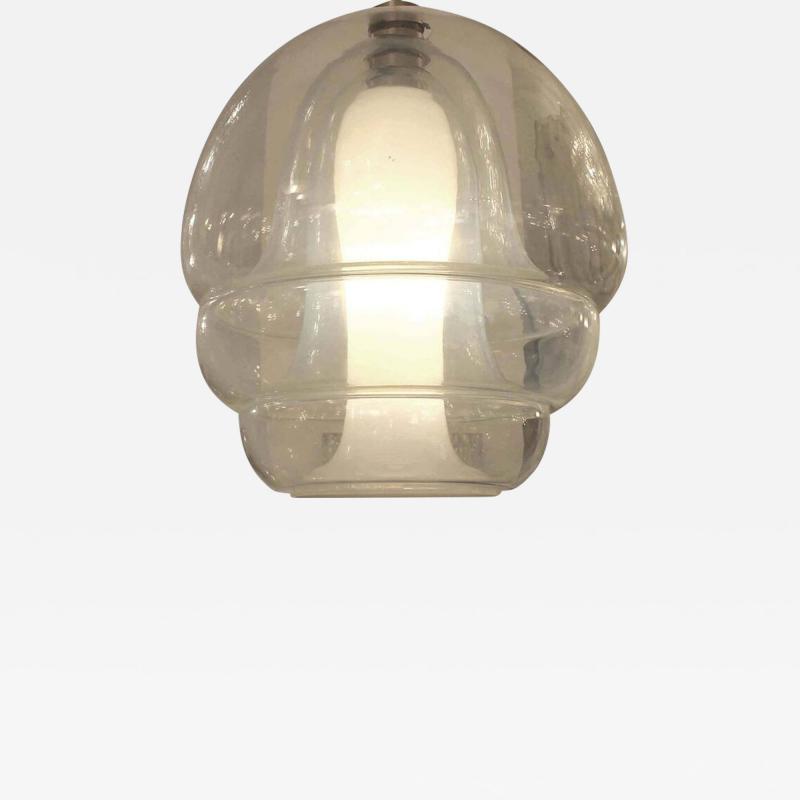 Carlo Nason Carlo Nason Pendant Lamp for Mazzega Italy 1960s