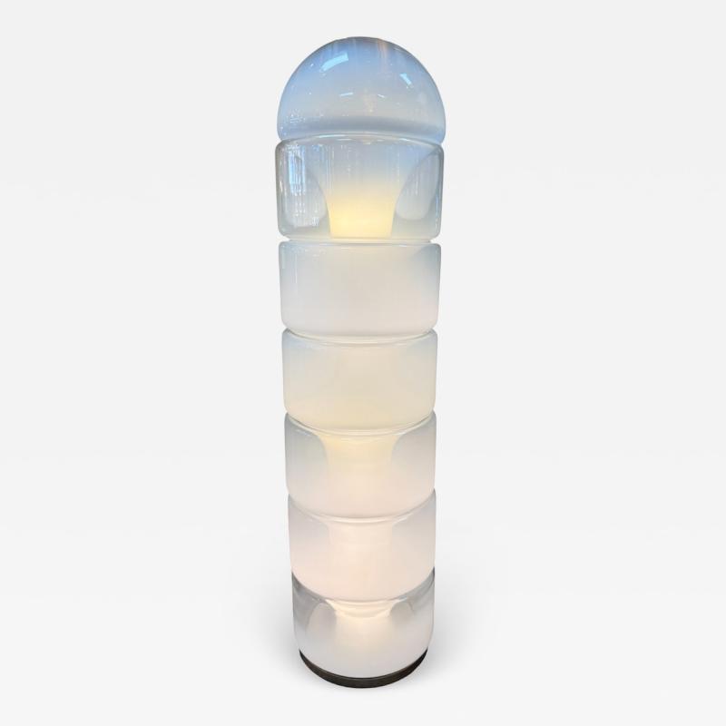 Carlo Nason Carlo Nason Sfumato LT316 Murano Glass Floor Lamp for Vetrerie Nason