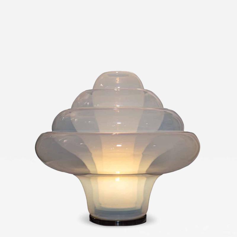 Carlo Nason Carlo Nason designed Lotus Lamp LT305 for AV Mazzega