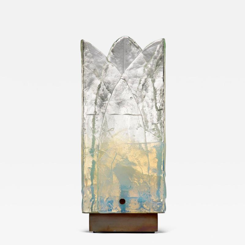 Carlo Nason Carlo Nason for A V Mazzega Table lamp Italy 1975