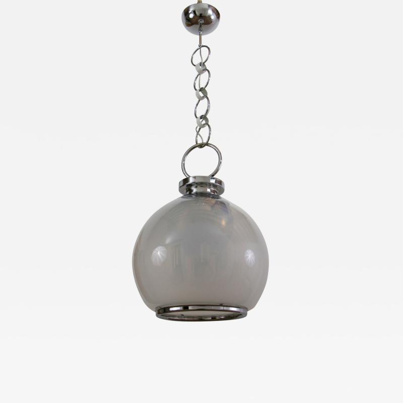 Carlo Nason Italian Midcentury Space Age Pendant Lamp Designed by Carlo Nason for Mazzega