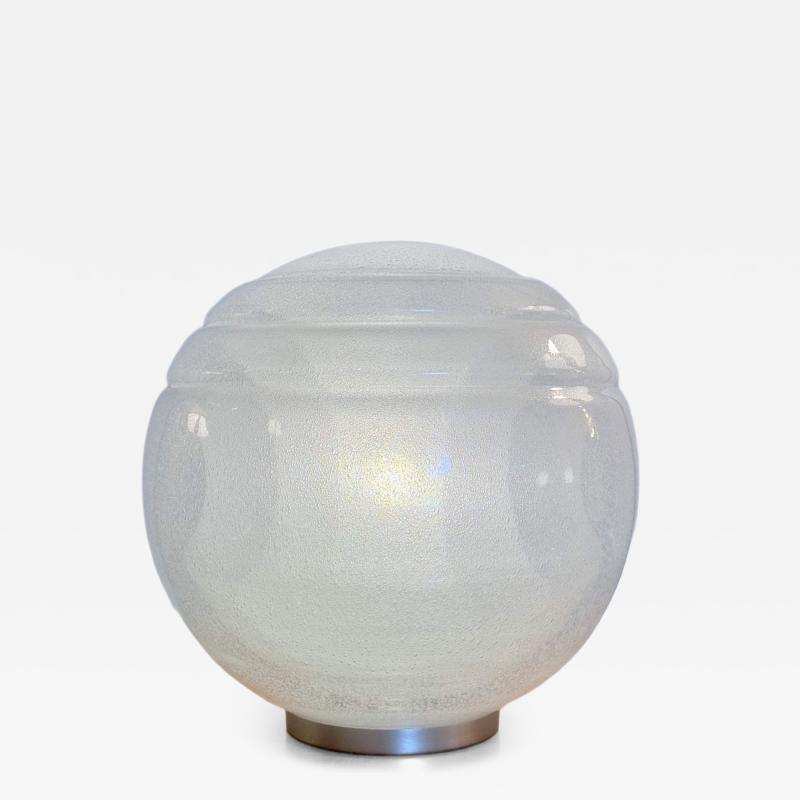 Carlo Nason LT328 Pulegoso Glass Table Lamp by Carlo Nason for AV Mazzega