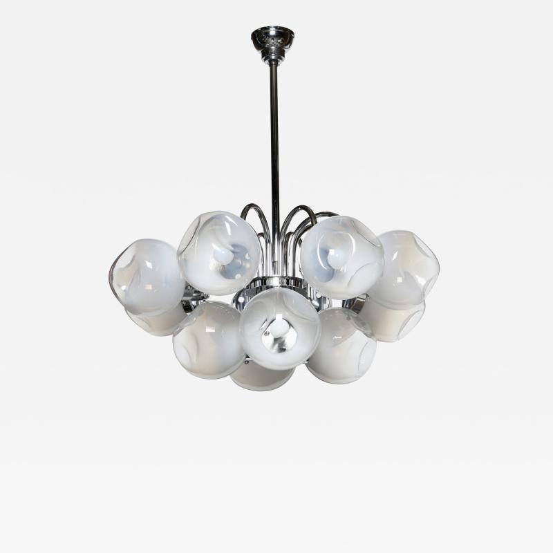 Carlo Nason Murano Carlo Nason chandelier Italy circa 1960s