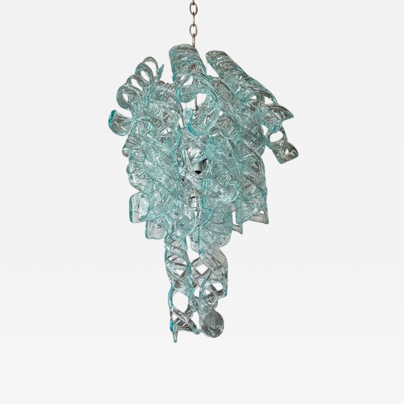 Carlo Nason Murano Glass Chandelier By Carlo Nason For Mazzega