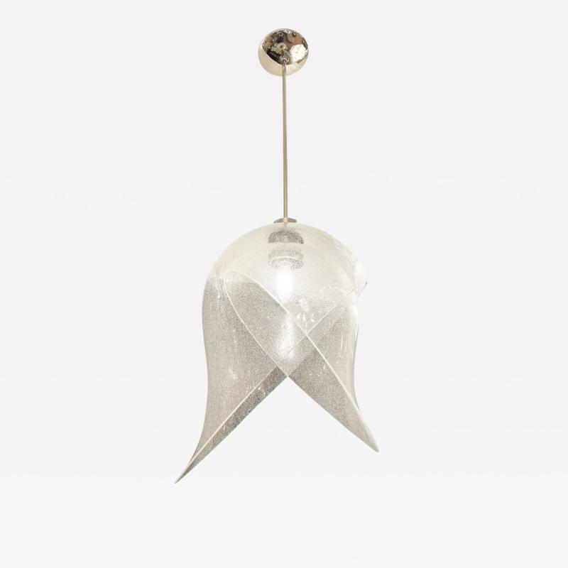 Carlo Nason Murano Glass Tulip Pendant by Carlo Nason for Mazzega