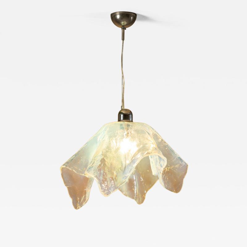 Carlo Nason Pendant Lamp LS 195 by Carlo Nason by AV Mazzega Italy 1970s
