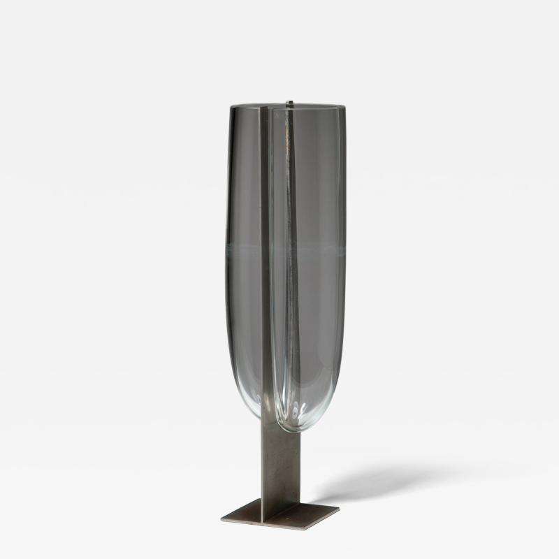 Carlo Nason Rare Vase Model S510 by Carlo Nason for Mazzega