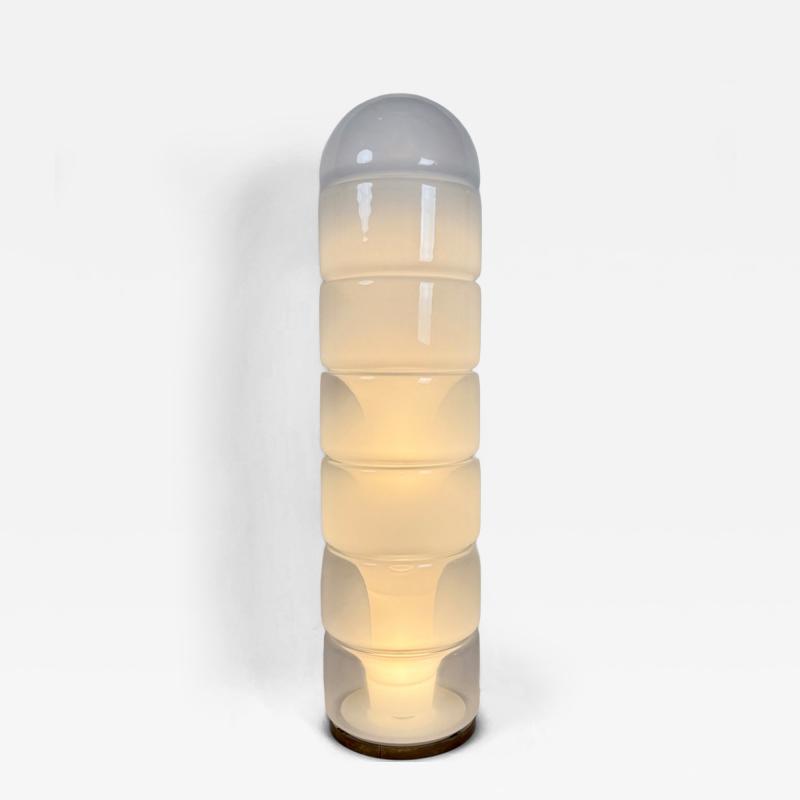 Carlo Nason Sfumato LT316 Murano Glass Floor Lamp by Carlo Nason for AV Mazzega