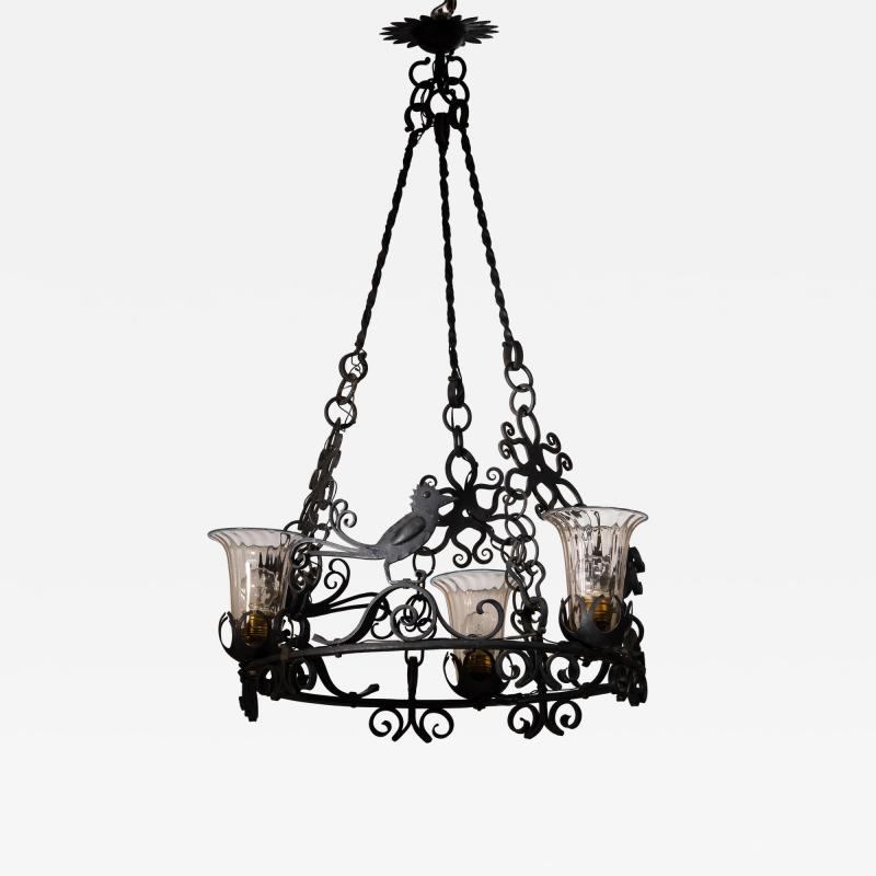 Carlo Rizzarda Carlo Rizzarda 3 arm chandelier