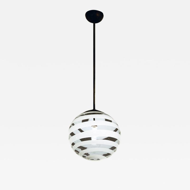 Carlo Scarpa Carlo Scarpa Ceiling Lamp by Venini 1938