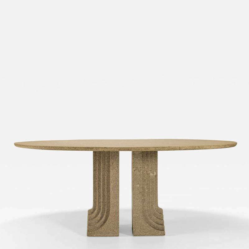 Carlo Scarpa Carlo Scarpa Samo Dining Table for Simon Gavina Italy 1970s