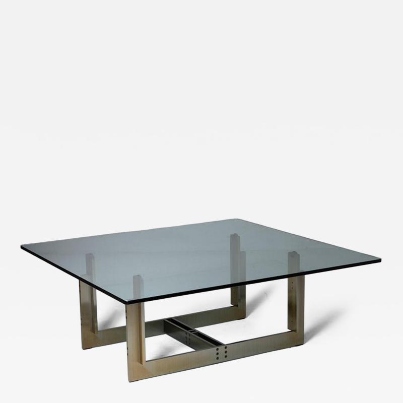 Carlo Scarpa Florian Low Table by Carlo Scarpa for Simon Gavina