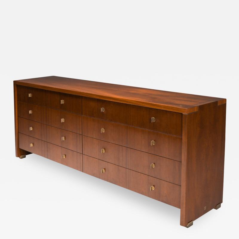 Carlo Scarpa Italian Commode with Drawers Attributed to Carlo Scarpa 1965