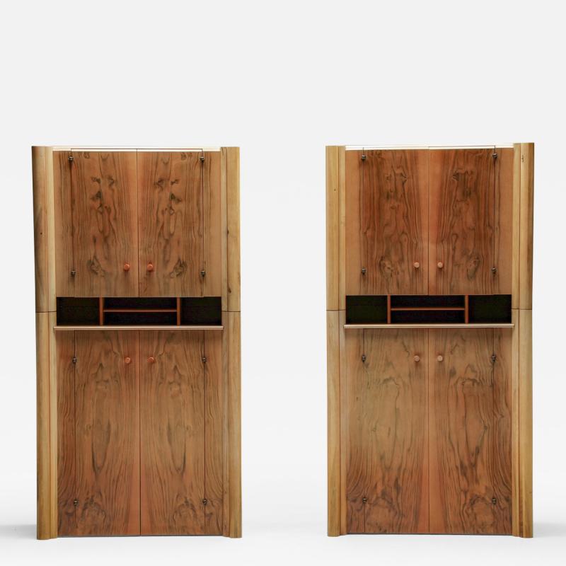 Carlo Scarpa Scuderia Cupboard by Carlo Scarpa for Bernini 1977