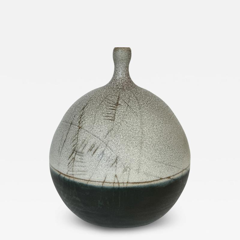Carlo Zauli Large Ceramic Vase by Carlo Zauli 1960s