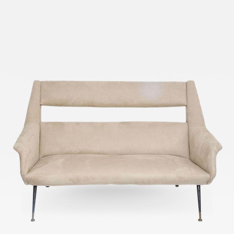 Carlo de Carli 1950s sofa by Carlo De Carla