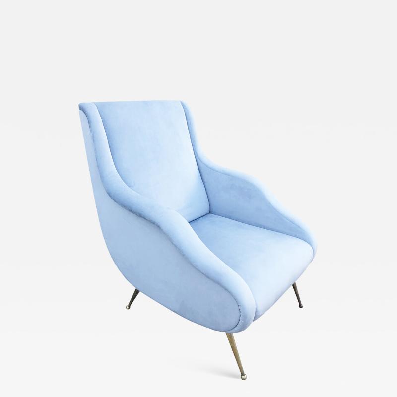 Carlo de Carli Carlo De Carli Attributed Lounge Chair Italy 1960s