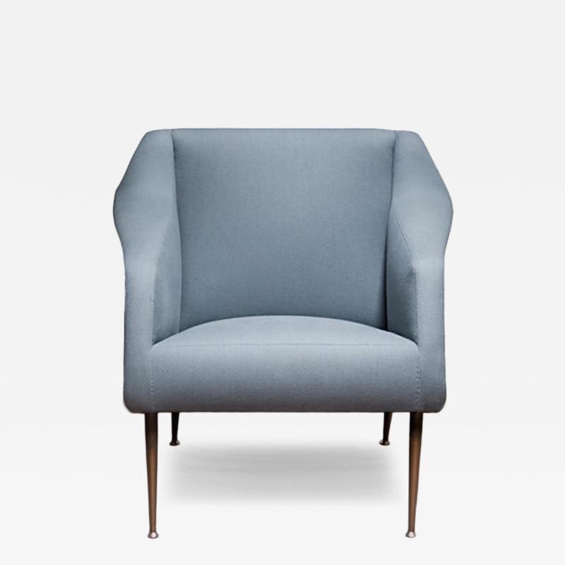 Carlo de Carli Carlo di Carli Carlo De Carli Model no 802 Lounge Chair c 1954