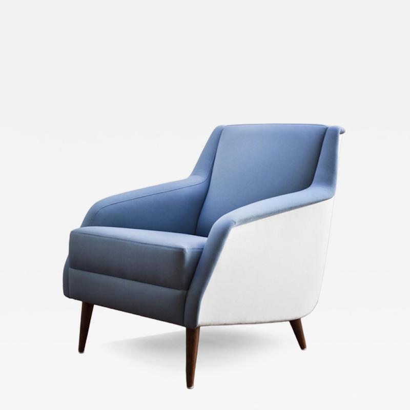Carlo de Carli Carlo di Carli Carlo De Carli Pair of Model no 802 Lounge Chairs