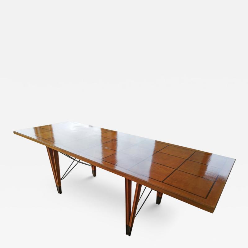 Carlo de Carli Carlo di Carli Carlo de Carli Dining Table Italian design 1950s