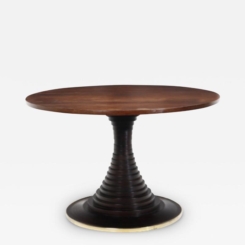 Carlo de Carli Carlo di Carli Carlo de Carli Model 180 Walnut Dining Table