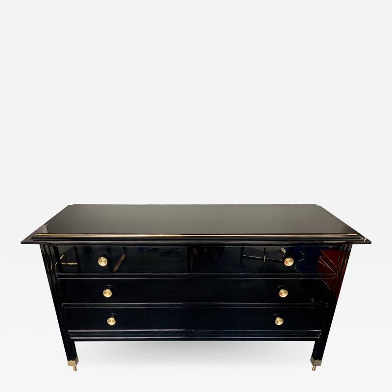 Carlo de Carli Chest of Drawers Lacquered by Carlo de Carli for Sormani Italy 1964