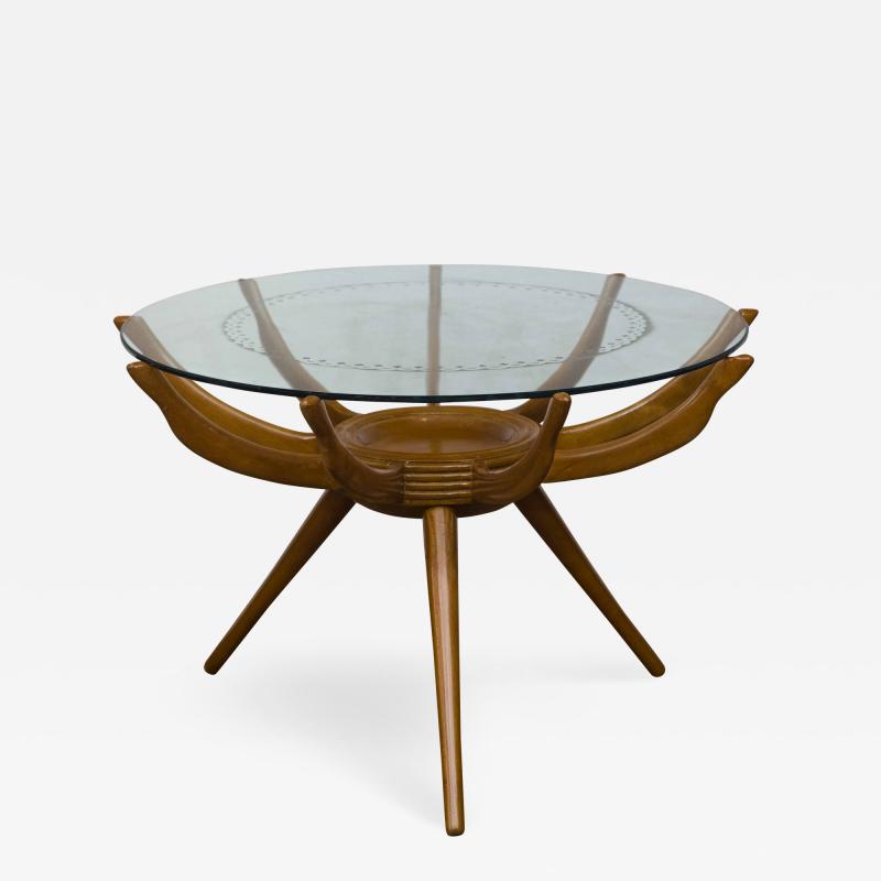 Carlo di Carli Carlo Di Carli Vintage Italian Low Spider Table