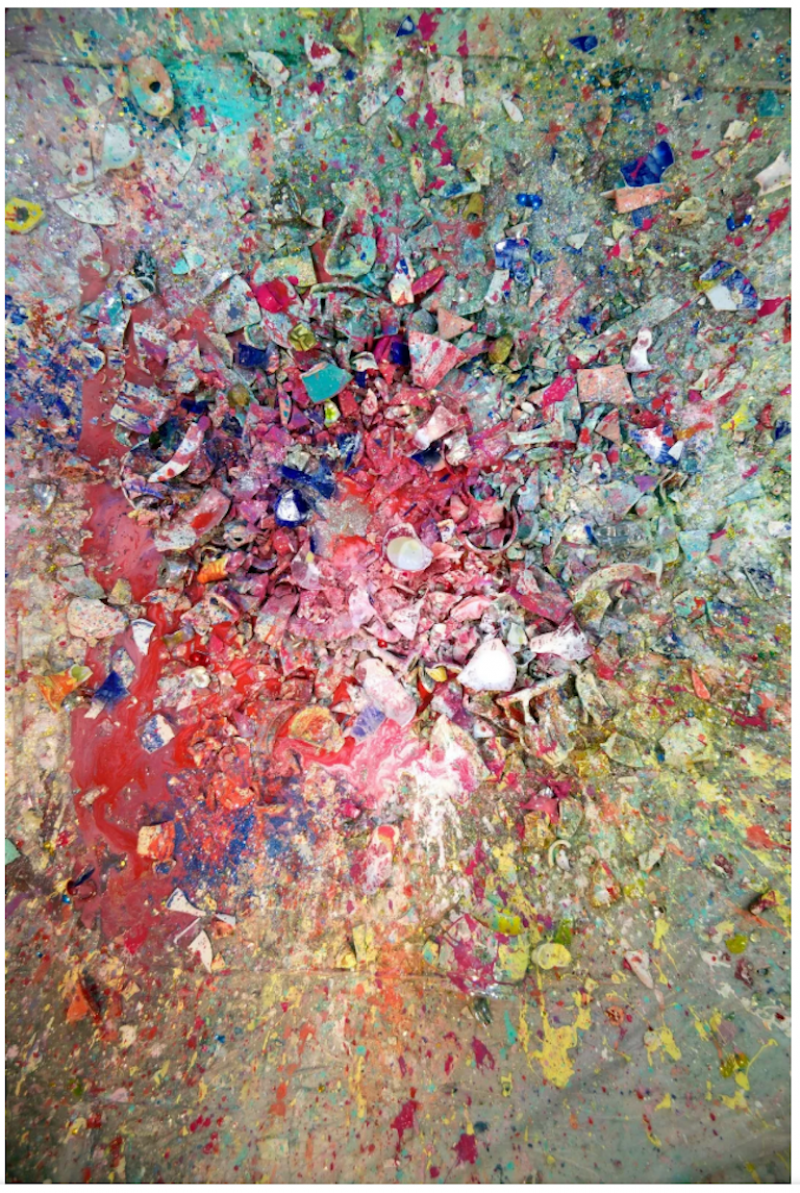 Carlos Betancourt About the Ephemeral and Memory 16 2013