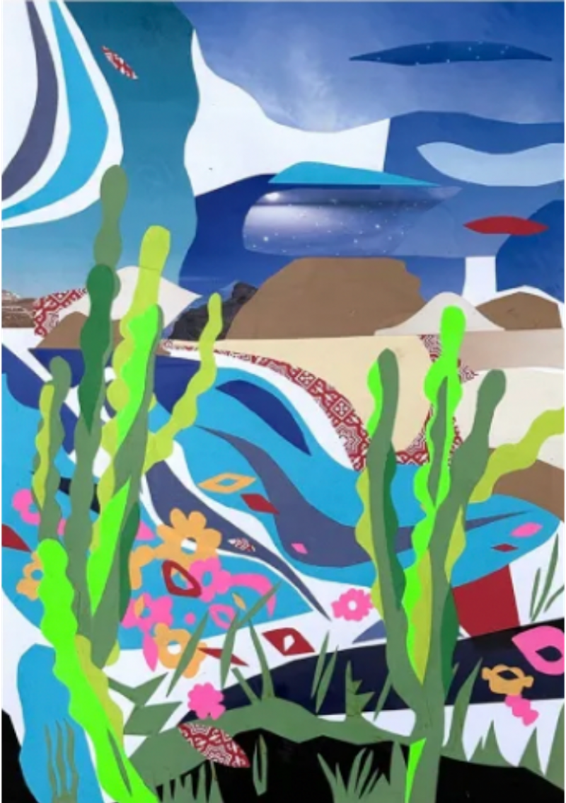 Carlos Betancourt Full Moon and Orleanders Forever at the Albatross I 2024