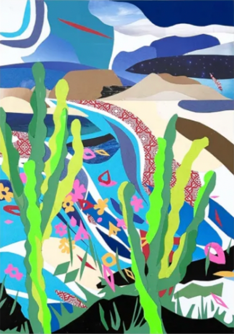 Carlos Betancourt Full Moon and Orleanders Forever at the Albatross II 2024