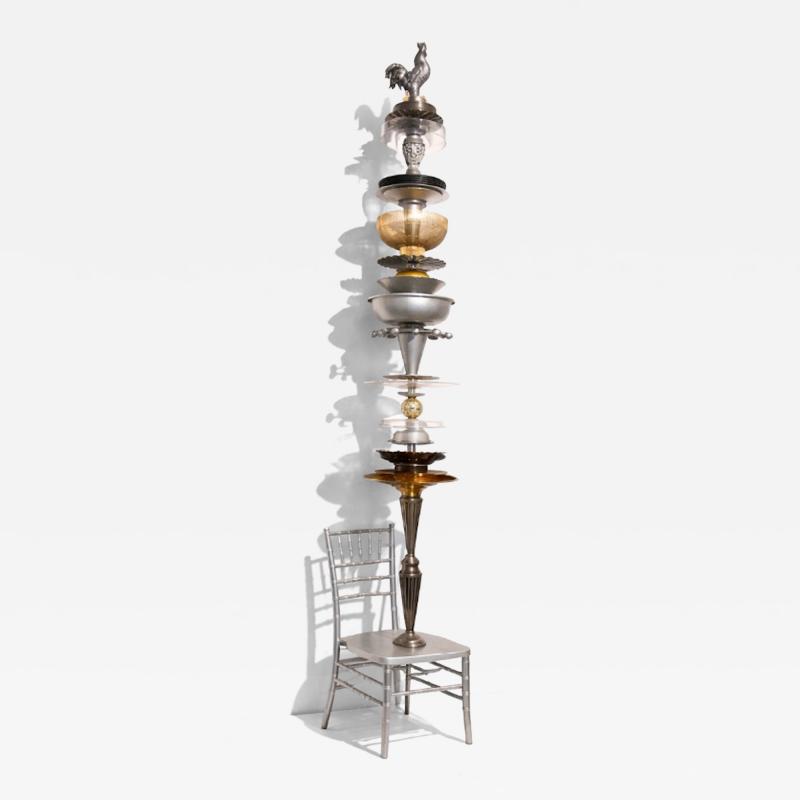 Carlos Betancourt The Hopeful Forest III sill silver 2024 2026