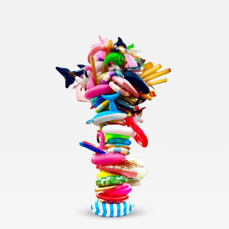 Carlos Betancourt Totem For Perula I 2022 2023