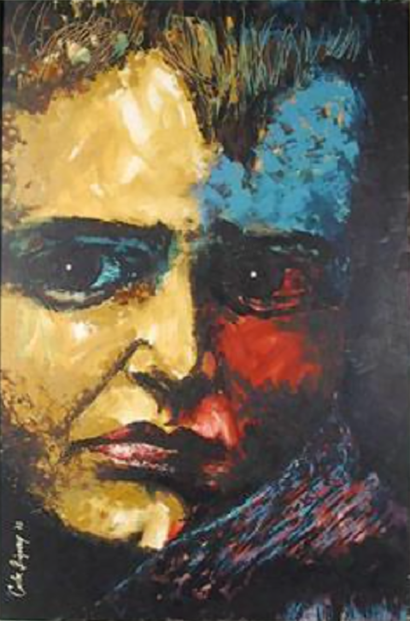 Carlos Irizarry Portrait