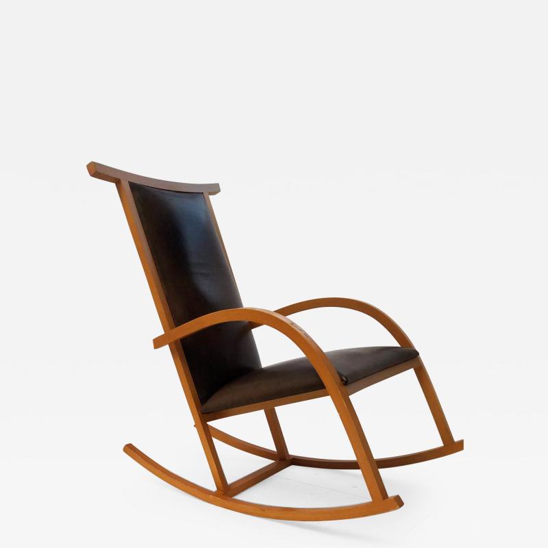 Carlos Riart Rocker Chair by Carlos Riart for Knoll 1982