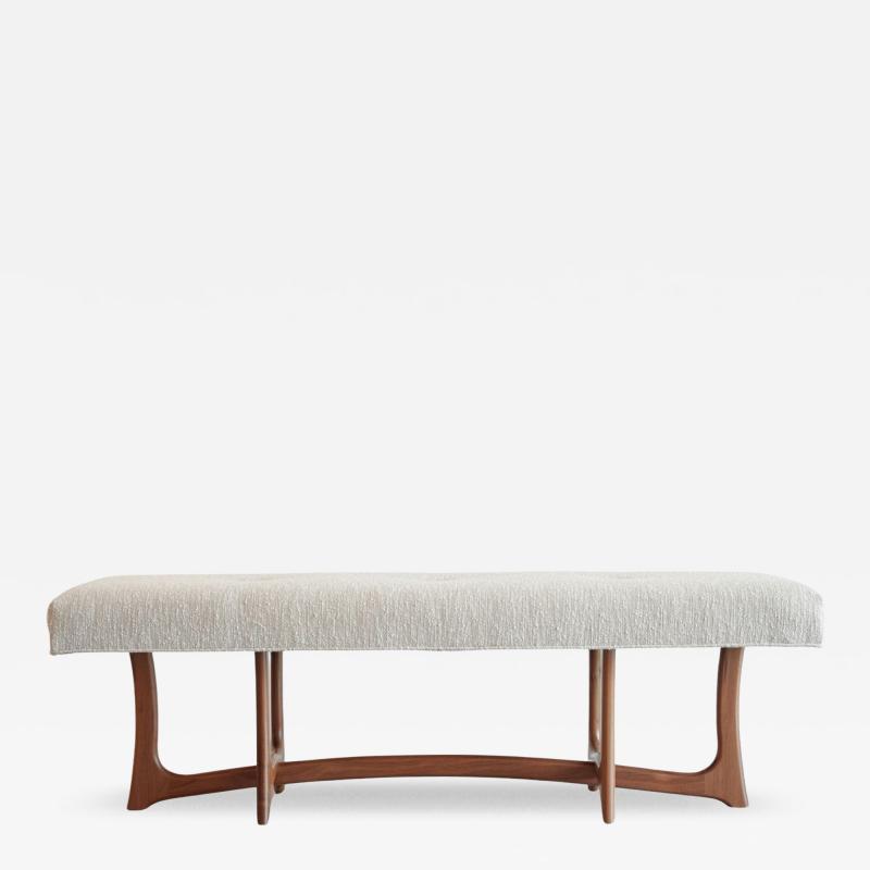 Carlos Solano Granda Forma Bench Series 60 in Natural Walnut by Stamford Modern