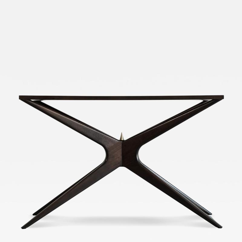Carlos Solano Granda Gazelle Console Table in Espresso Walnut Series 48